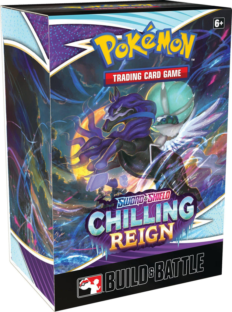 Pokémon Sword & Shield Chilling Reign Booster Pack Trading Card Game