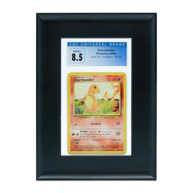 BCW Interlocking Graded Card Frames - Black