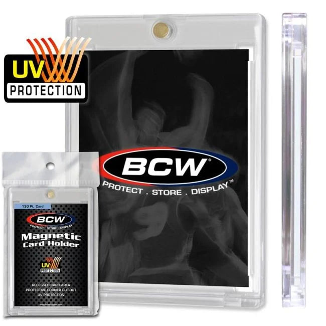 BCW Magnetic Card Holder - 130 PT.