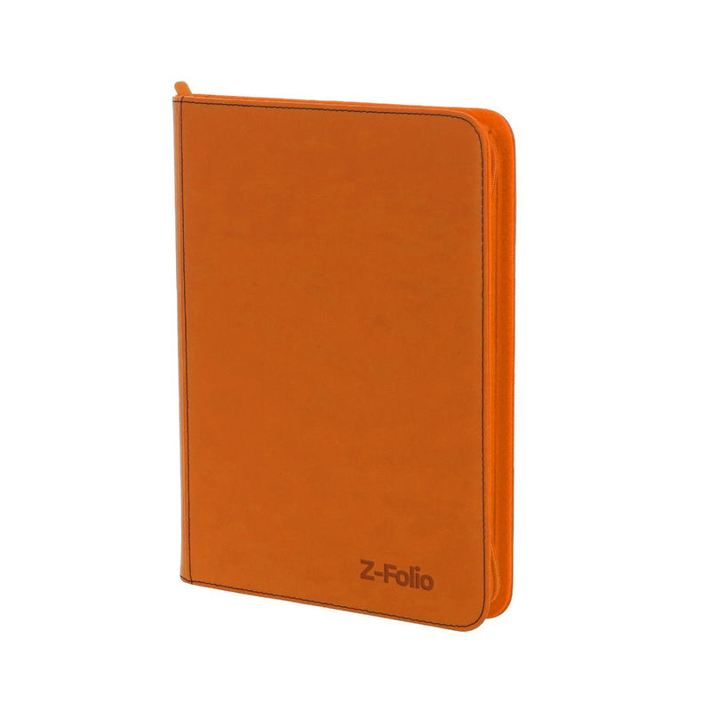 BCW Z-Folio 9-Pocket Binder - Orange