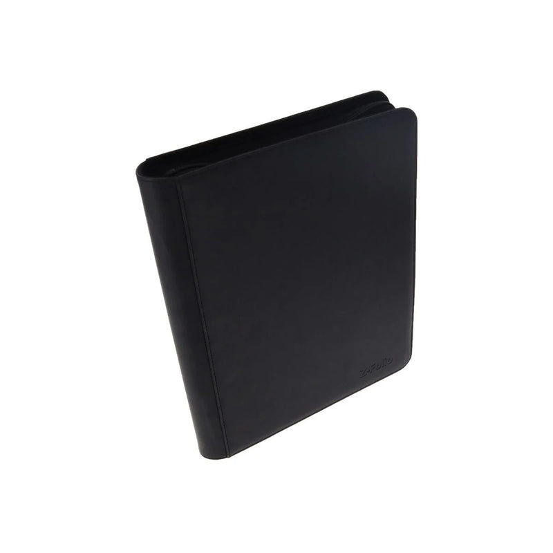 BCW Z-Folio LX 9 Toploader Pocket Binder - Black