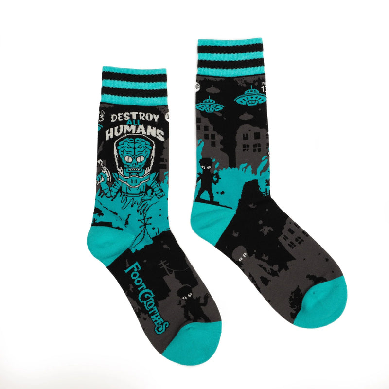 Foot Clothes Socks: Destroy All Humans