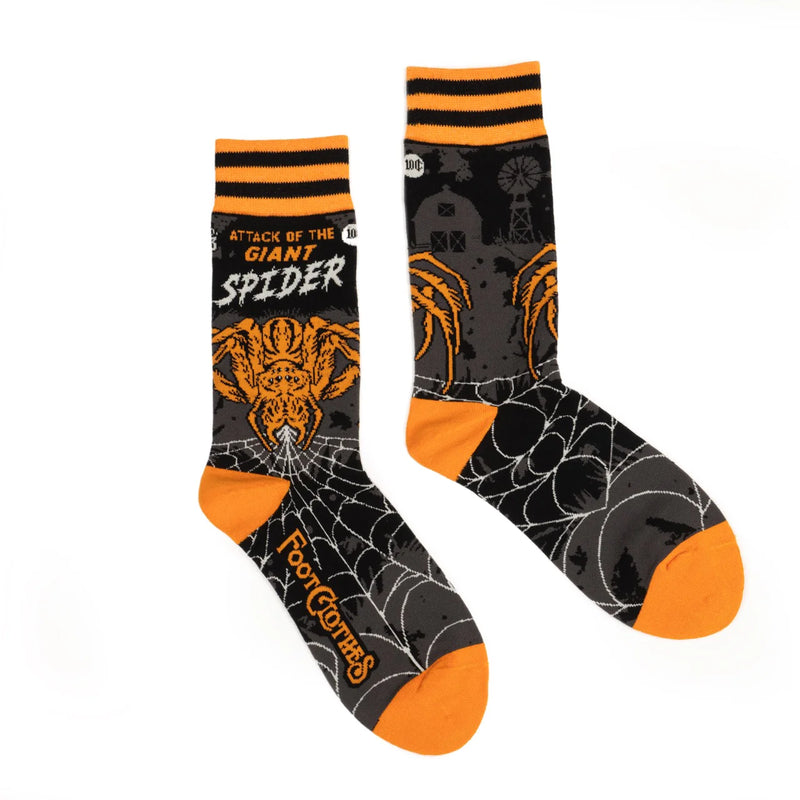 Foot Clothes Socks: Attack of the Giant Spider