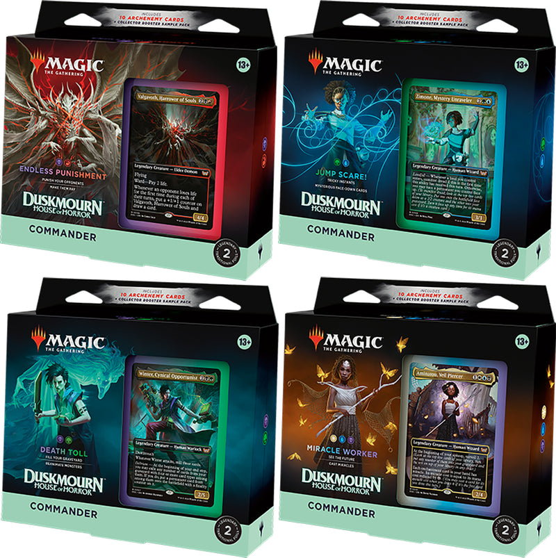 Duskmourn Commander Decks