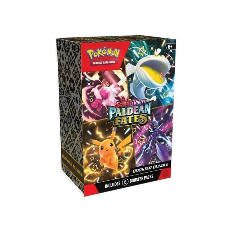 Pokémon Scarlet & Violet Paldean Fates Booster Bundle