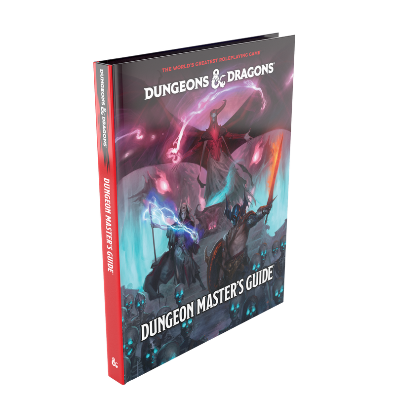 Dungeons & Dragons 2024 Dungeon Master's Guide