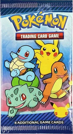 Pokémon McDonalds 2021 Booster Pack