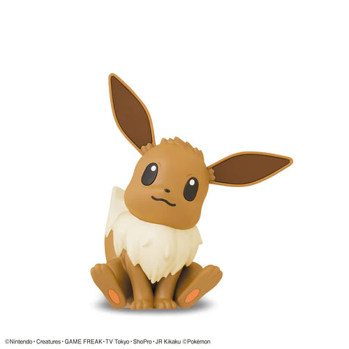 Pokemon Model Kit: Eevee (04)