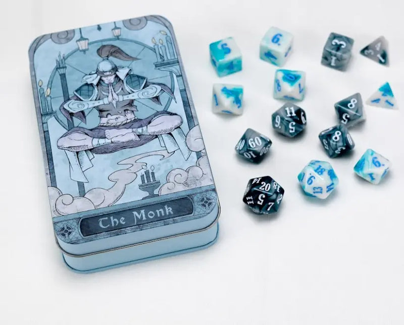 Beadle & Grimm's Character Class Dice Sets - Monk