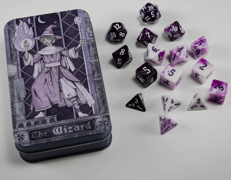 Beadle & Grimm's Character Class Dice Sets - Wizard