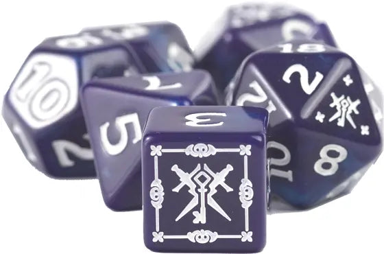 Sirius Dice: D&D Adventure Set - Rogue (Purple)