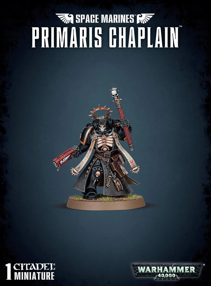 Warhammer 40,000 Space Marines Primaris Chaplain