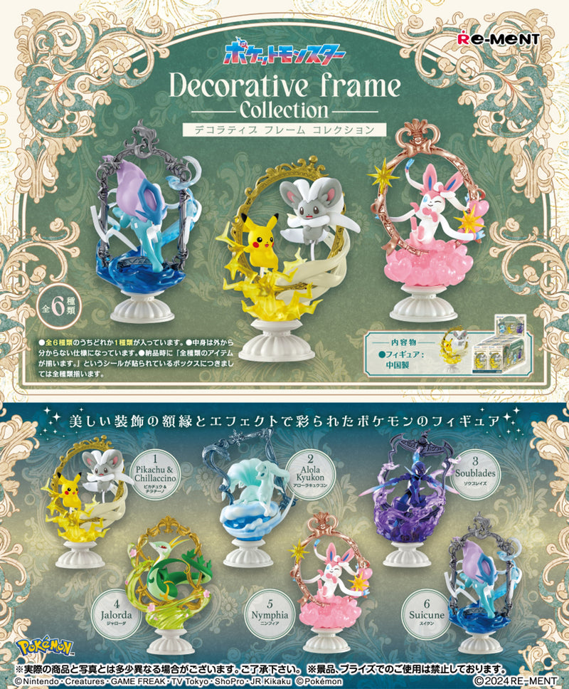 Re-ment Pokemon Decorative Frame Blind Box