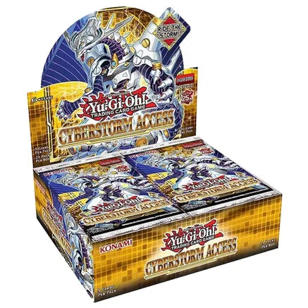 Yu-Gi-Oh TCG: Cyberstorm Access Booster Box