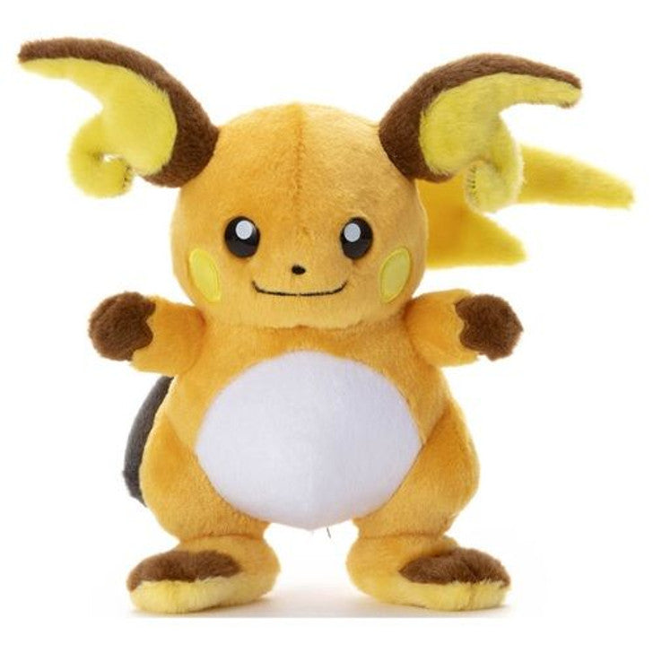 Takaratomy A.R.T.S. I Choose You! Pokemon Plush Doll Raichu