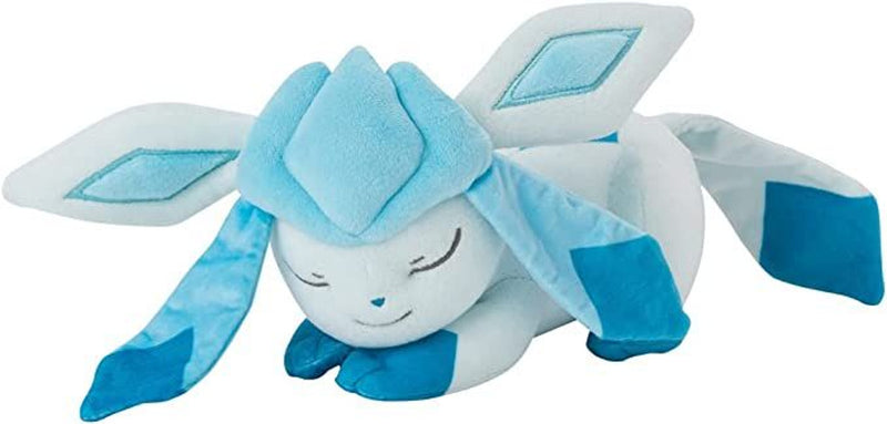 Takaratomy A.R.T.S. I Choose You! Pokemon Plush Doll Glaceon (Sleeping)