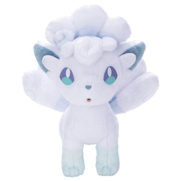 Takaratomy A.R.T.S. I Choose You! Pokemon Plush Doll Alolan Vulpix