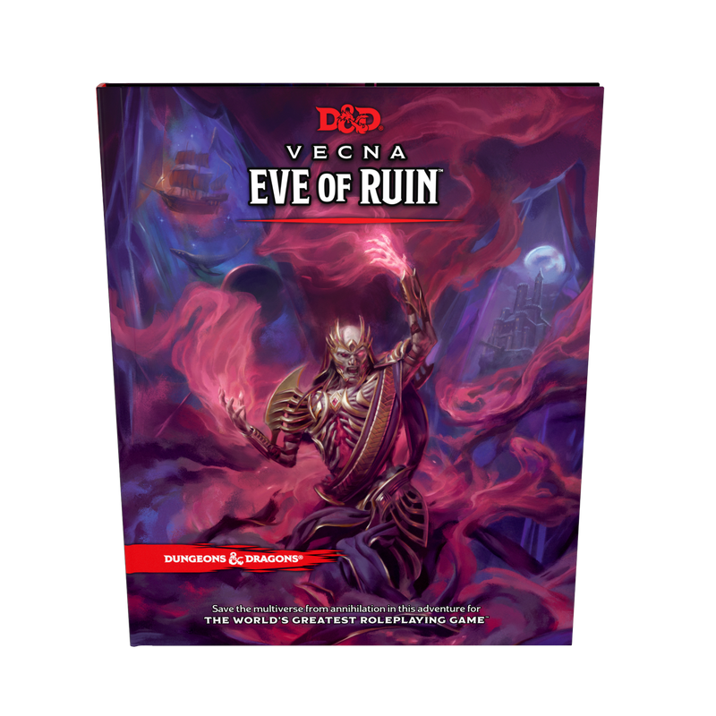 Dungeons & Dragons: 5th Edition - Vecna eve of Ruin Regular Cover