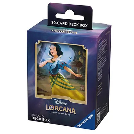 Disney Lorcana Deck Box - Snow White - Ravensburger Deck Boxes (RDB)