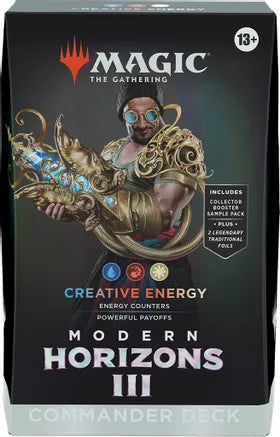 Modern Horizons 3 Commander Decks