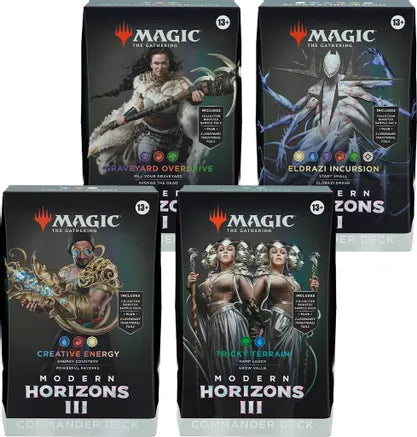 Modern Horizons 3 Commander Decks