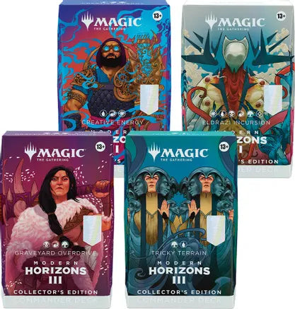 Modern Horizons 3 Collector Commander Decks