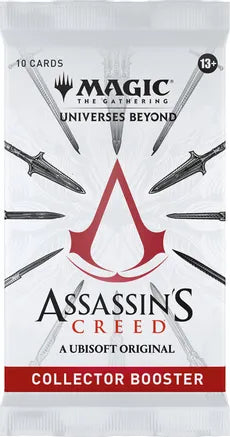 Universes Beyond: Assassin's Creed Collector Booster Pack