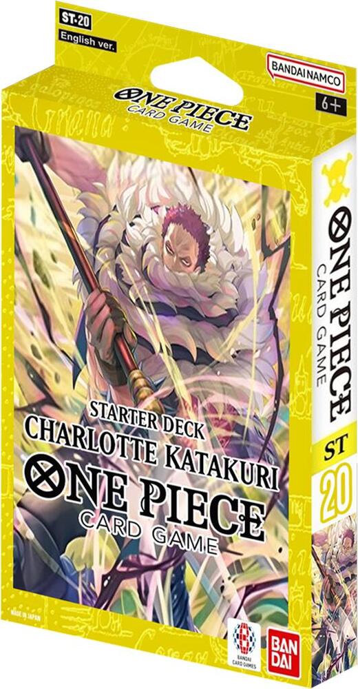 One Piece TCG Starter Deck: Yellow - Charlotte Katakuri