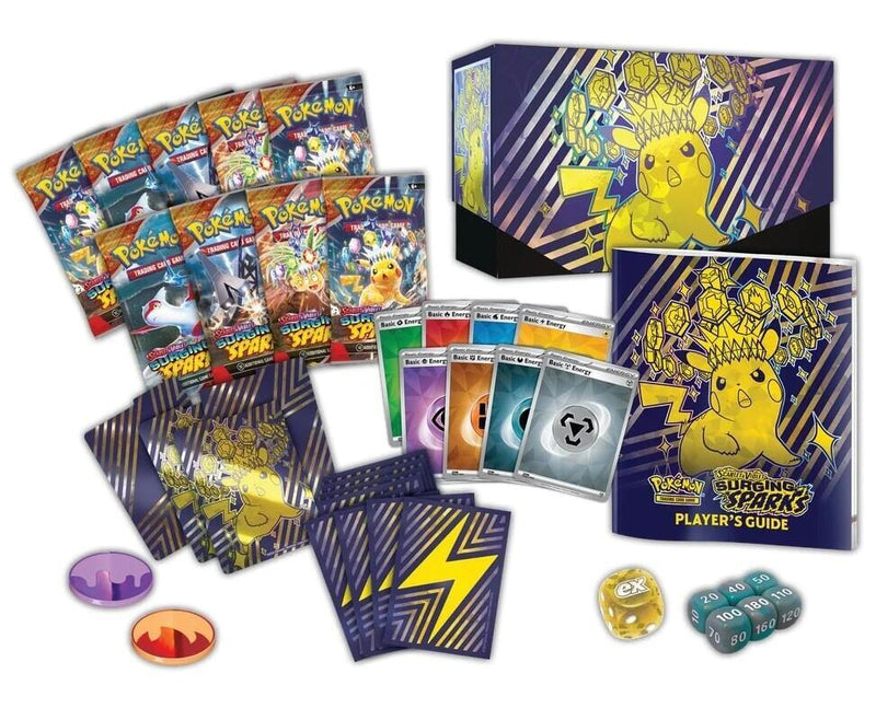 Pokemon Surging Sparks Elite Trainer Box