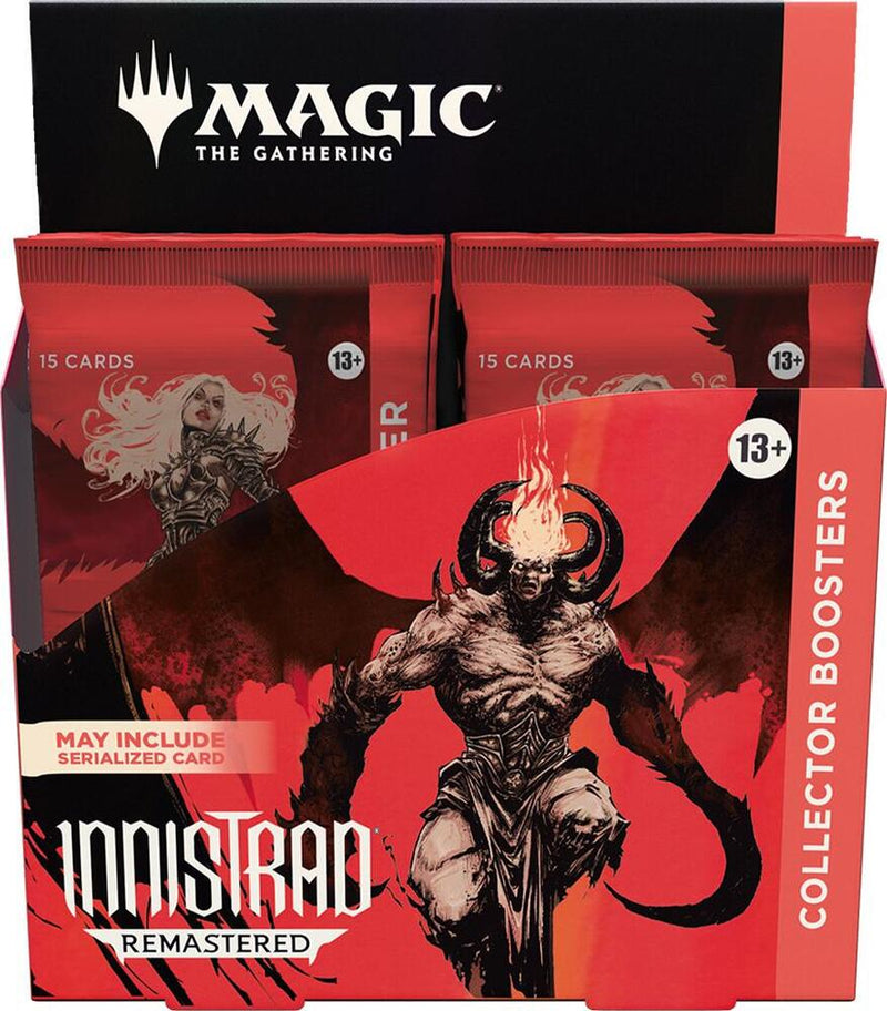 Innistrad Remastered Collector Booster Box