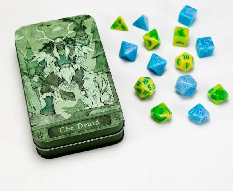 Beadle & Grimm's Character Class Dice Sets - Druid