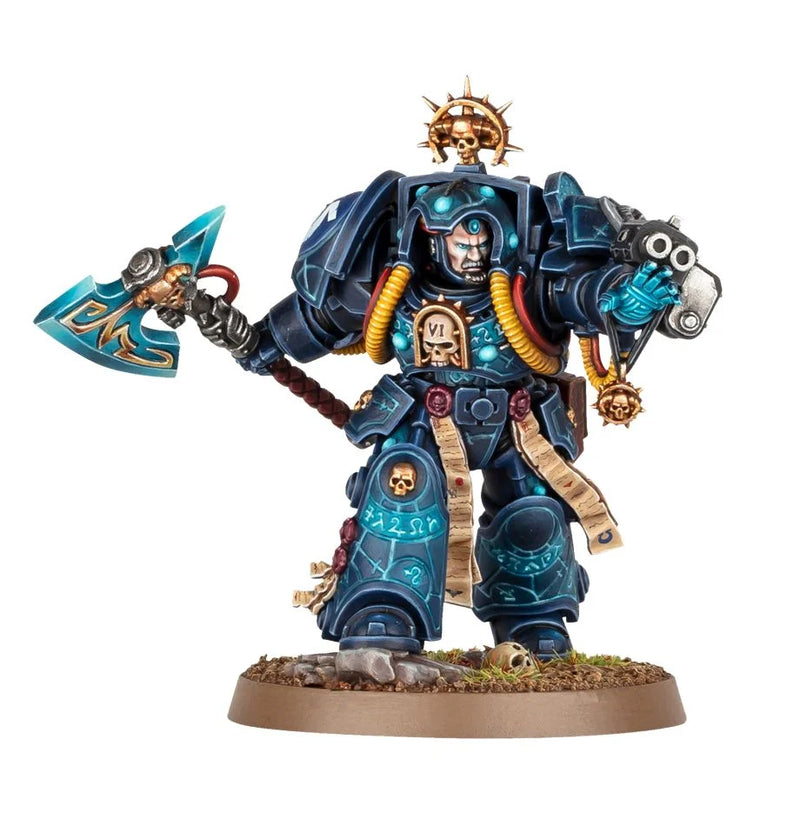 Warhammer 40,000: Space Marines Librarian in Terminator Armour