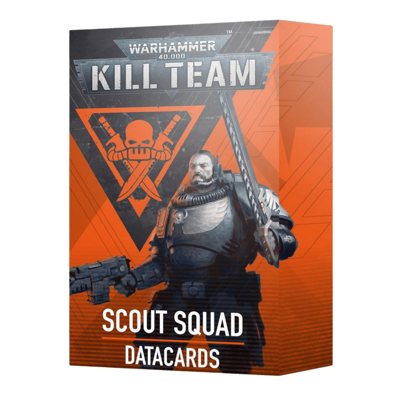 Warhammer 40,000 Kill Team: Scout Squad Datacards