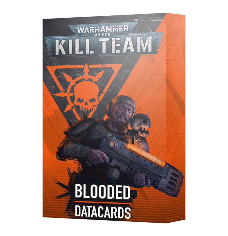 Warhammer 40,000 Kill Team: Blooded Datacards