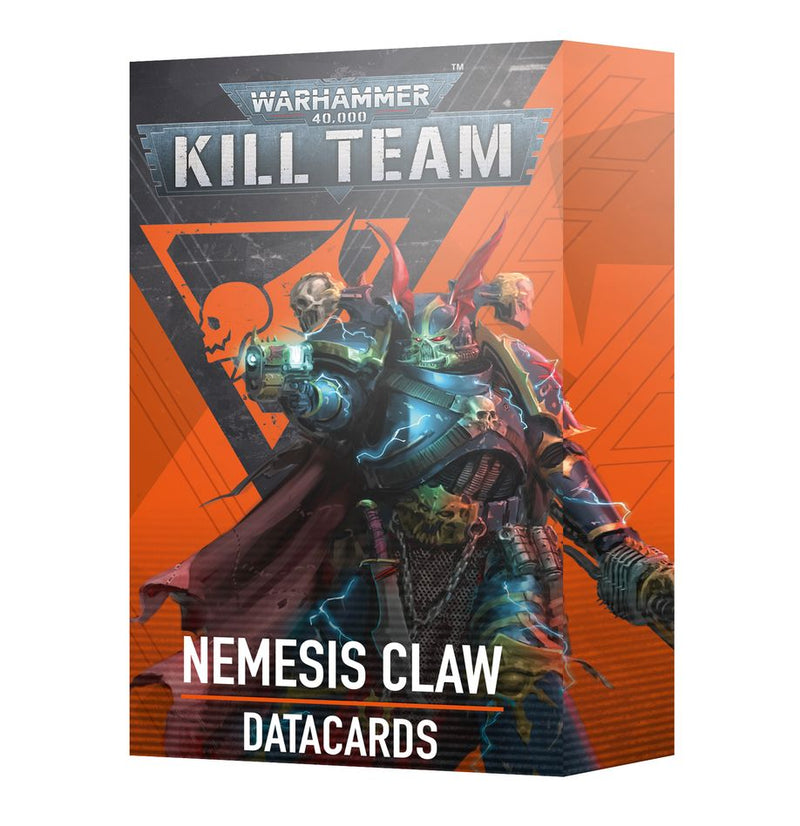 Warhammer 40,000 Kill Team: Nemesis Claw Datacards