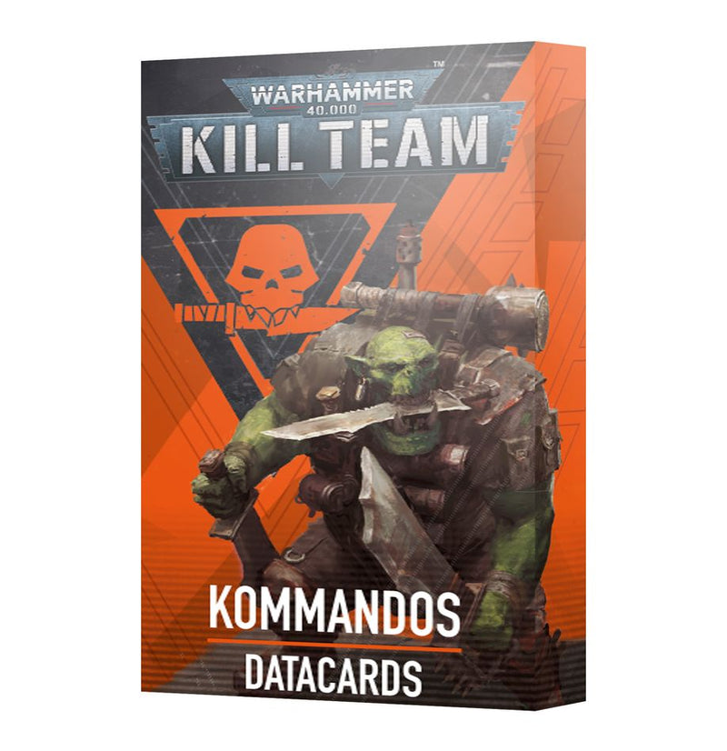 Warhammer 40,000 Kill Team: Kommandos Datacards