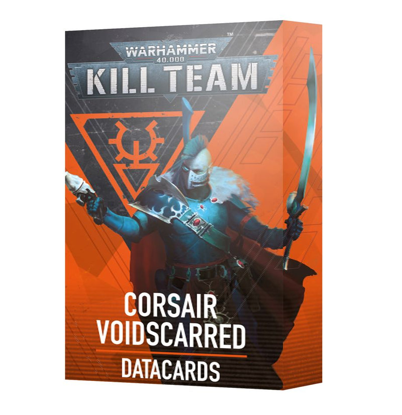 Warhammer 40,000 Kill Team: Corsair Voidscarred Datacards