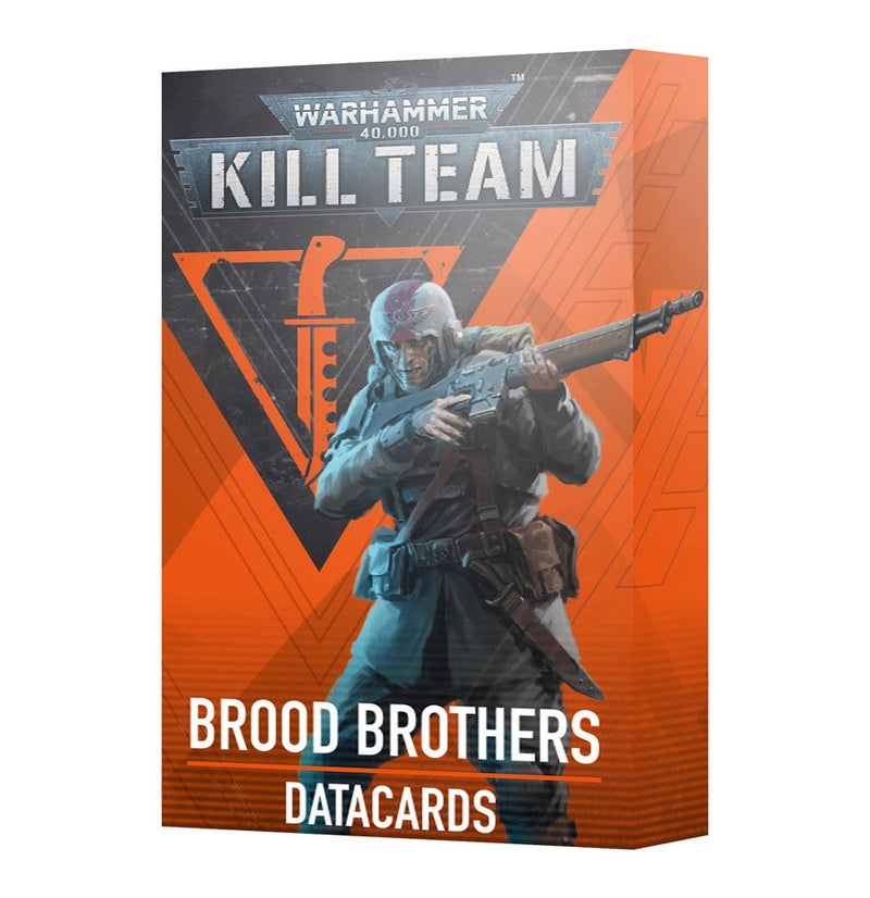 Warhammer 40,000 Kill Team: Brood Brothers Datacards