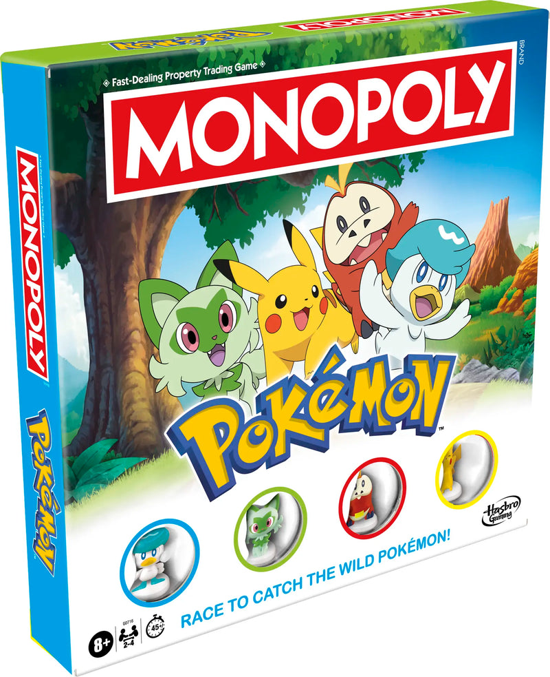 Pokemon Monopoly