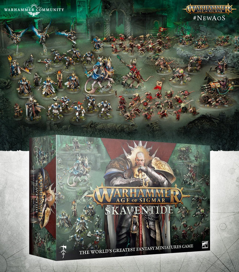 Warhammer Age of Sigmar Skaventide