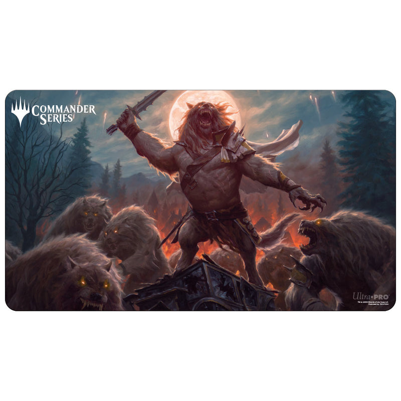 Ultra PRO: Double Sided Standard Playmat - Commander Series