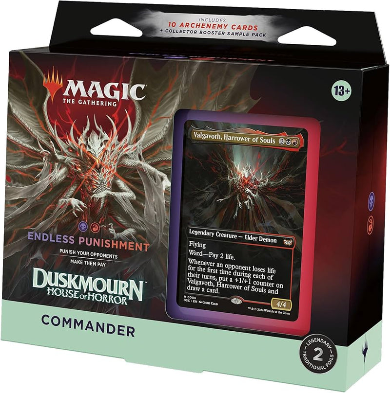 Duskmourn Commander Decks