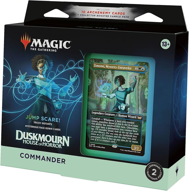 Duskmourn Commander Decks