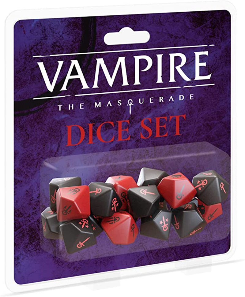 Vampire the Masquerade Dice Set