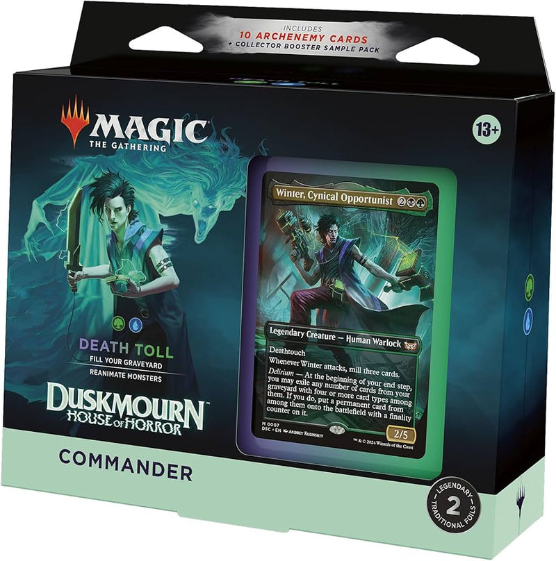 Duskmourn Commander Decks