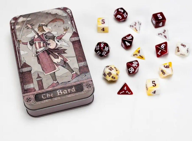 Beadle & Grimm's Character Class Dice Sets - Bard