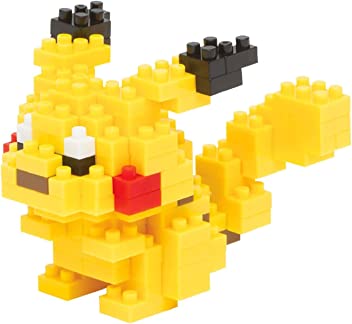 Nanoblock Pokemon Series: Pikachu