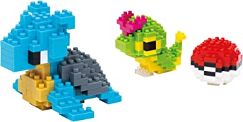 Nanoblock Pokemon Series: Caterpie & Poke Ball