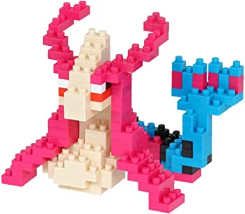 Nanoblock Pokemon Series: Milotic