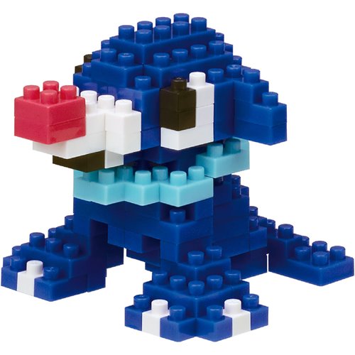 Nanoblock Pokemon Series: Popplio